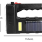 LINTERNA LED PORTATIL RECARGABLE - HOGAR