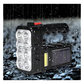LINTERNA LED PORTATIL RECARGABLE - HOGAR