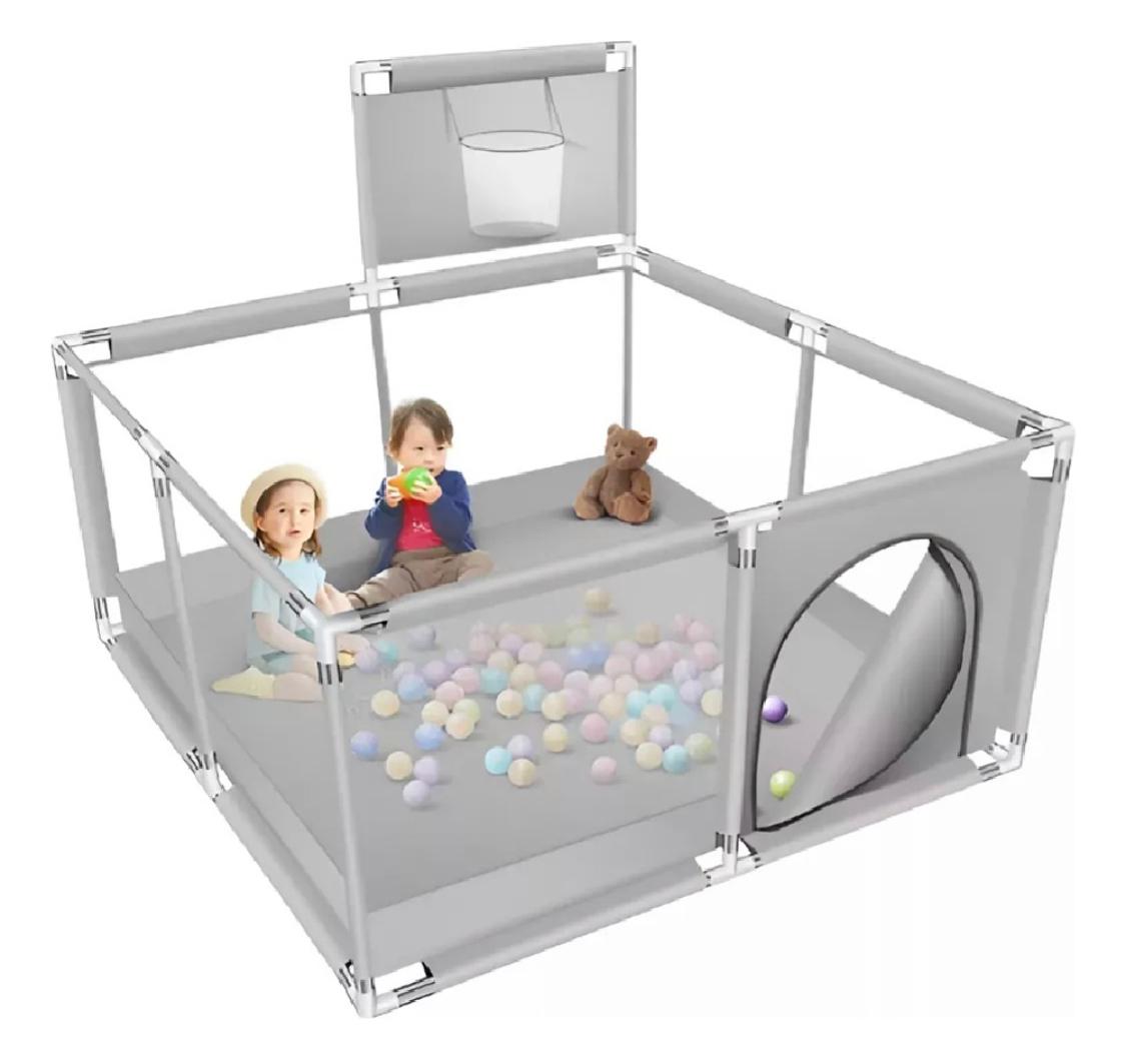 PARQUE INFANTIL CON 50 PELOTAS - JUGUETERIA