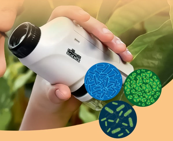 MICROSCOPIO DROPS PORTABLE - JUGUETERIA
