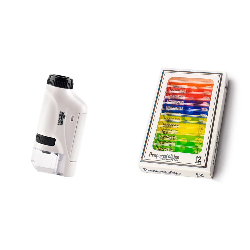 MICROSCOPIO DROPS PORTABLE - JUGUETERIA