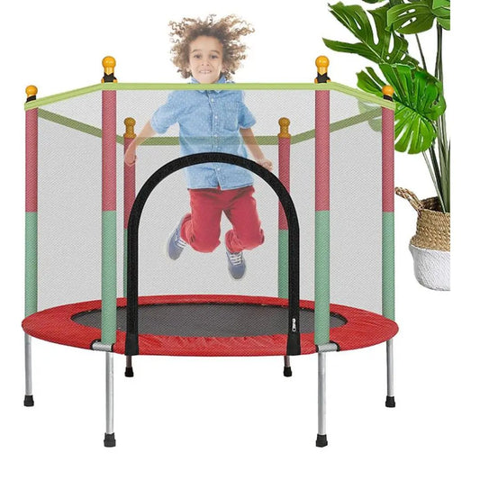 TRAMPOLIN DIVERSIÓN TOTAL PARA NIÑOS