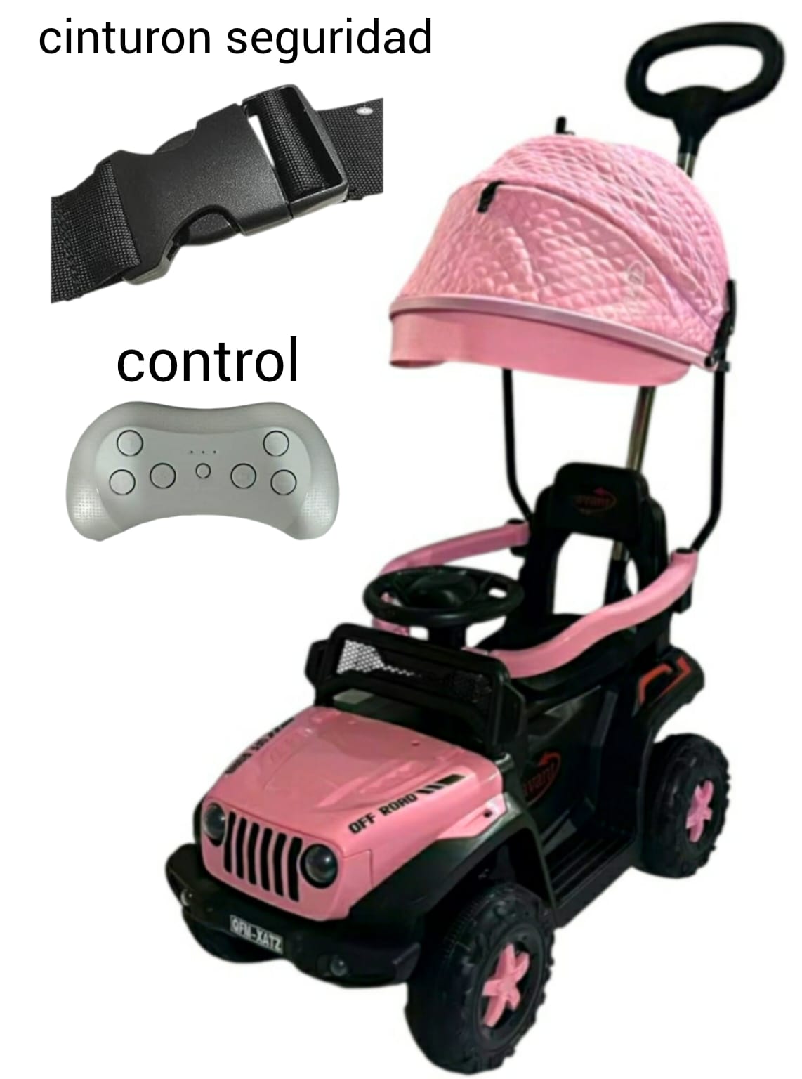 JEEP PASEADOR 3 EN 1 - JUGUETERIA