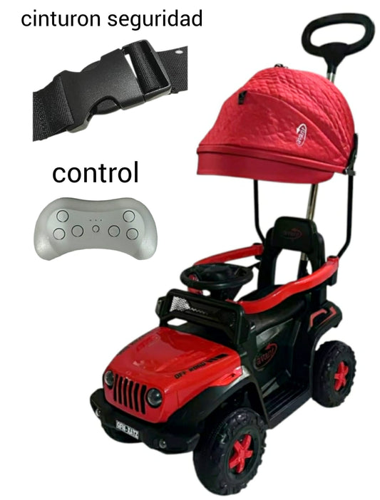 JEEP PASEADOR 3 EN 1 - JUGUETERIA