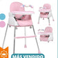 SILLA COMEDOR 4 EN 1 PARA BEBES - HOGAR
