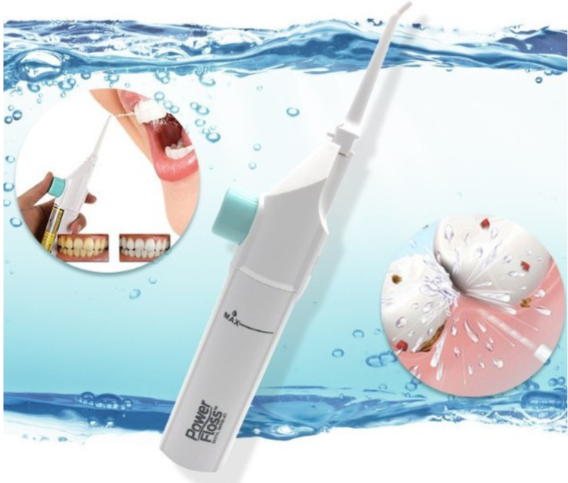 LIMPIADOR DENTAL RECAGABLE IRRIGADOR- SALUD