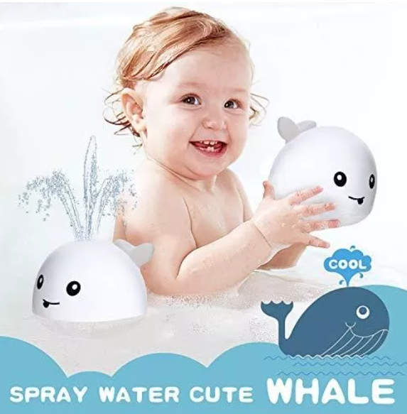 BALLENA MAGICA PARA BAÑO- HOGAR- INFANTIL