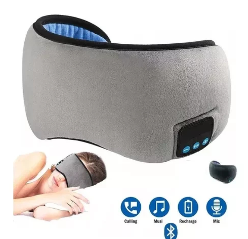 AUDIFONOS BANDA PARA DORMIR BLUETOOTH- SALUD-TECNOLOGIA