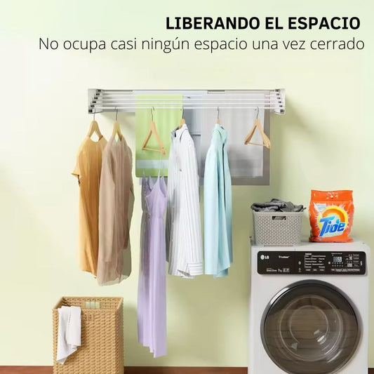 TENDEDERO PLEGABLE PARA ROPA - HOGAR