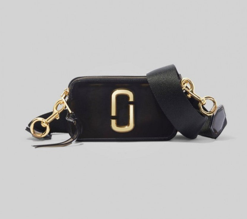 MARC JACOBS Bolsos ( Carteras ) ---⏲️ NEGRO CORRA NEGRA