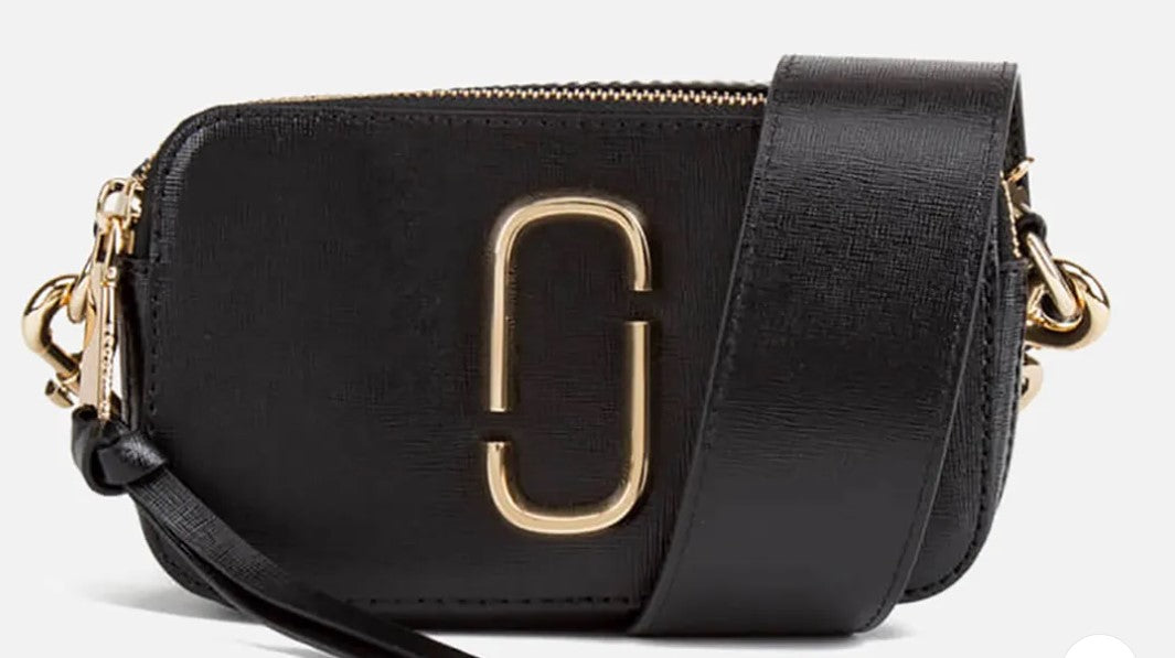 MARC JACOBS Bolsos ( Carteras ) ---⏲️ NEGRO CORRA NEGRA