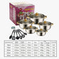 SET OLLAS 10 PCS