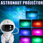 PROYECTOR ASTRONAUTA NEBULOSA GALAXIA- HOGAR