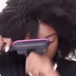 CEPILLO ALISADOR 2 EN 1 ELECTRICO CABELLO- DAMA – ZOE- LUMADA IMPORTACIONES