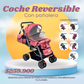 COCHE REVERSIBLE CON PAÑALERA