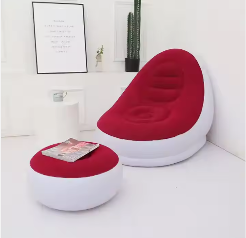 ✨ ¡El Sofá Inflable ERGONÓMICO 360° te Lleva al Futuro del Confort! 🛋️ - Hogar