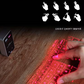TECLADO LASER PORTATIL - TECNOLOGIA
