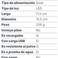 LINTERNA LED PORTATIL RECARGABLE - HOGAR