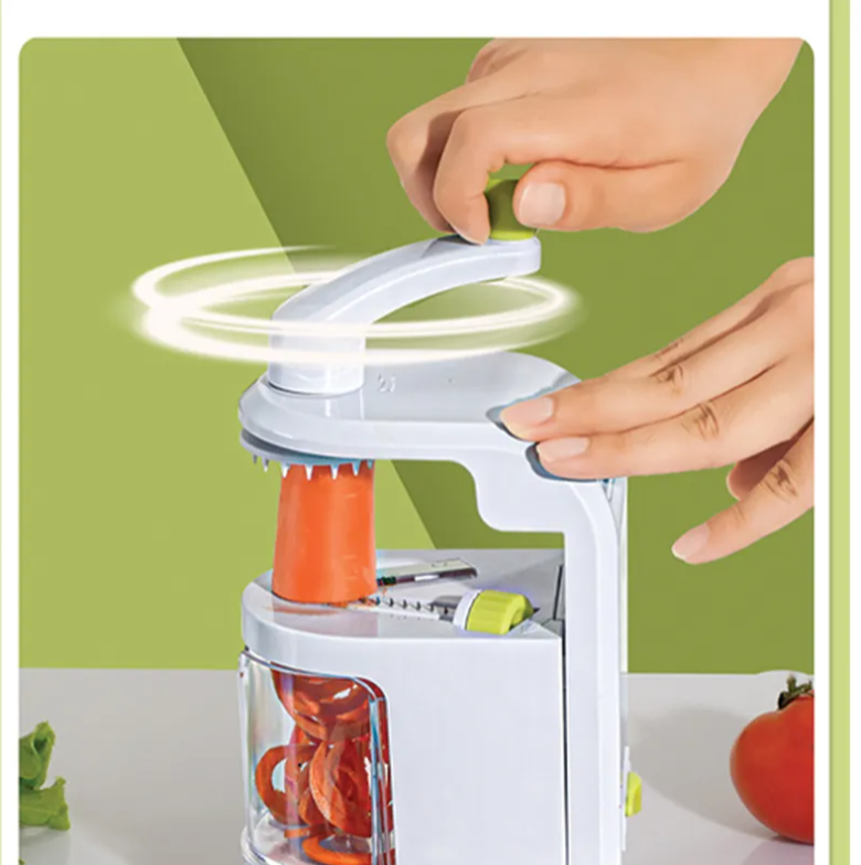 CORTADOR DE ALIMENTOS EN ESPIRAL - COCINA - HOGAR