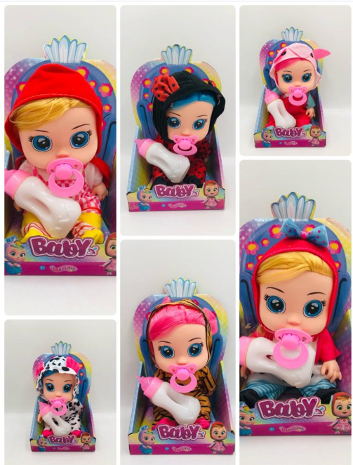 🐾👶BEBE LLORONES (CRY BABY DOLL)🐾👶- INFANTIL