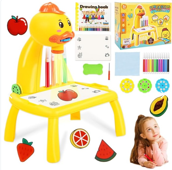 MESA MAGICA PROYECTORA DIBUJO- INFANTIL