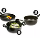 BATERIA DE 4 PIEZAS UNIVERSAL - COCINA