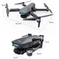 DRON E88 PRO MAX PLEGABLE - TECNOLOGIA