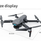 DRON E88 PRO MAX PLEGABLE - TECNOLOGIA