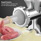 MOLINO PREMIUM CON EMBUDO PARA EMBUTIDOS - COCINA