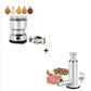 MAGICO COMBO MOLINO ELECTRICO + EMBUTIDOR MANUAL - COCINA