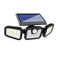 🌞 LÁMPARA SOLAR LED - HOGAR