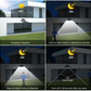 🌞 LÁMPARA SOLAR LED - HOGAR