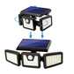 🌞 LÁMPARA SOLAR LED - HOGAR