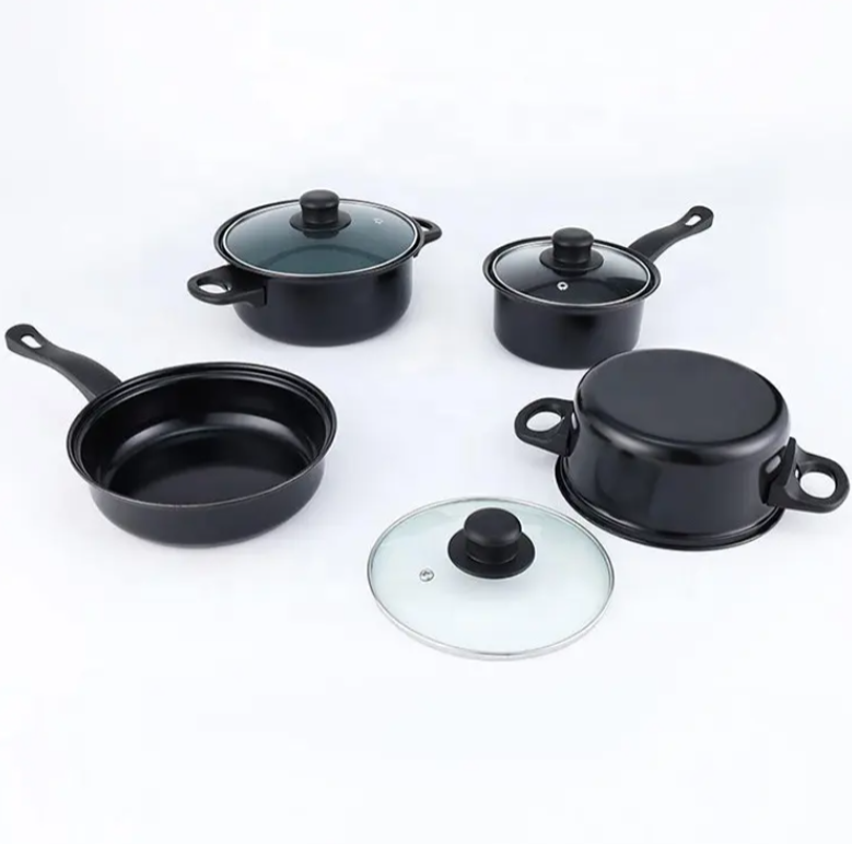 13 EN  1 JUEGO MAGICO DE OLLAS + UTENSILIOS DE COCINA ANTIADHERENTE - COCINA
