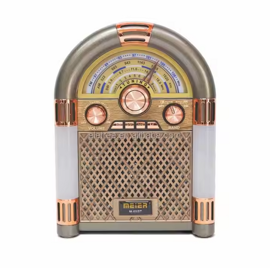 RADIO CLASICO TIPO ROCKOLA - TECNOLOGIA