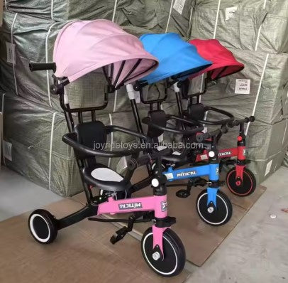 TRICICLO EVOLUTIVO 6 EN 1 - INFANTIL