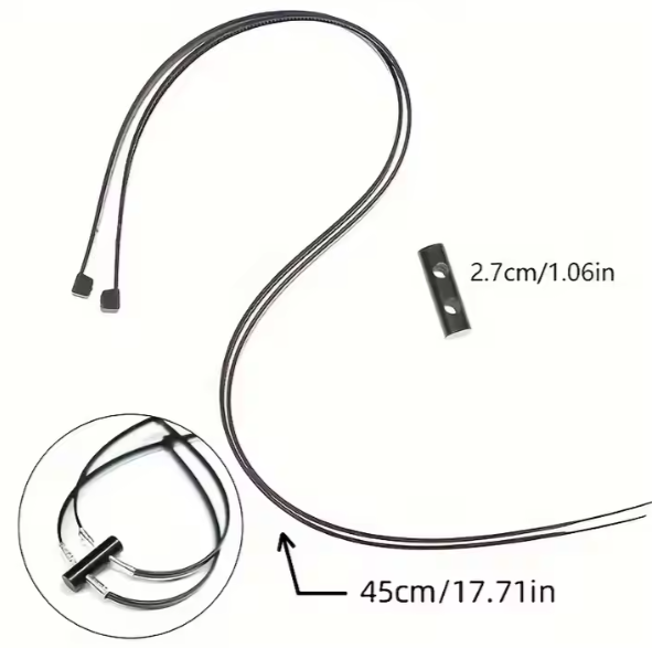 COMBO FEET SLIDERS + SEGURO PARA MOTO 2 EN 1