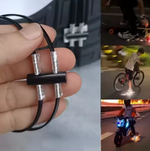 COMBO FEET SLIDERS + SEGURO PARA MOTO 2 EN 1
