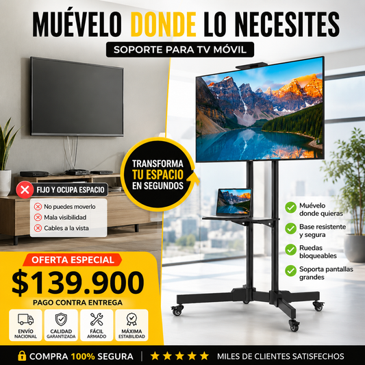SOPORTE TV - PROMO MUNDIAL