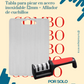 COMBO TABLA DE PICAR ACERO INOXIDABLE + AFILADOR DE CUCHILLOS - HOGAR