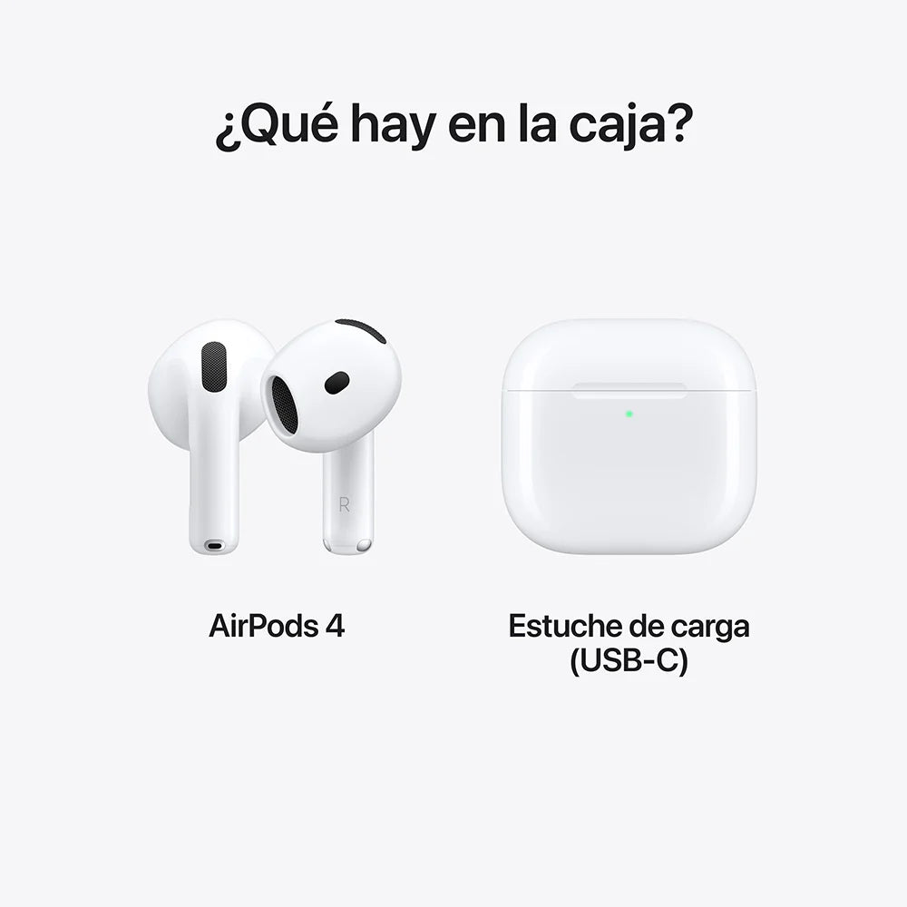 🎧✨AUDIFONOS AIRPODS SERIE 4🎧✨ - TECNOLOGIA