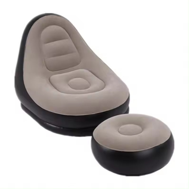 ✨ ¡El Sofá Inflable ERGONÓMICO 360° te Lleva al Futuro del Confort! 🛋️ - Hogar