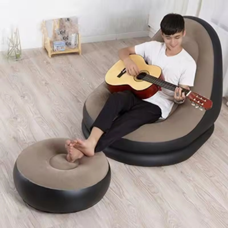 ✨ ¡El Sofá Inflable ERGONÓMICO 360° te Lleva al Futuro del Confort! 🛋️ – ZOE- LUMADA IMPORTACIONES