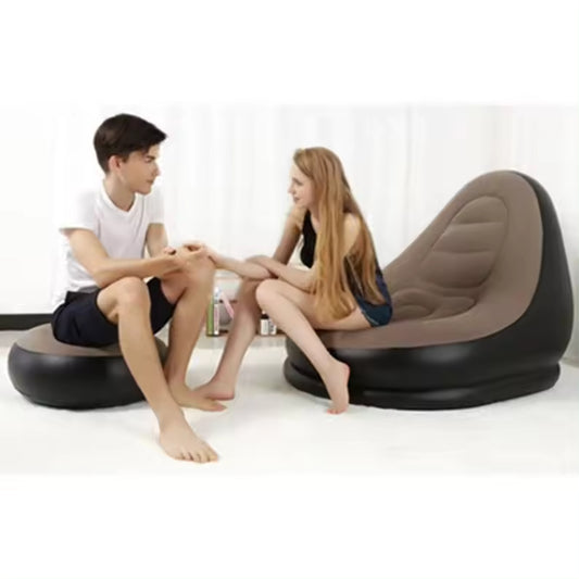 ✨ ¡El Sofá Inflable ERGONÓMICO 360° te Lleva al Futuro del Confort! 🛋️ - Hogar