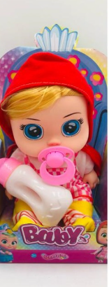 🐾👶BEBE LLORONES (CRY BABY DOLL)🐾👶- INFANTIL