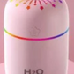 Humidificador luz led 3 en 1 De 300ml Difusor Aroma Led- HOGAR