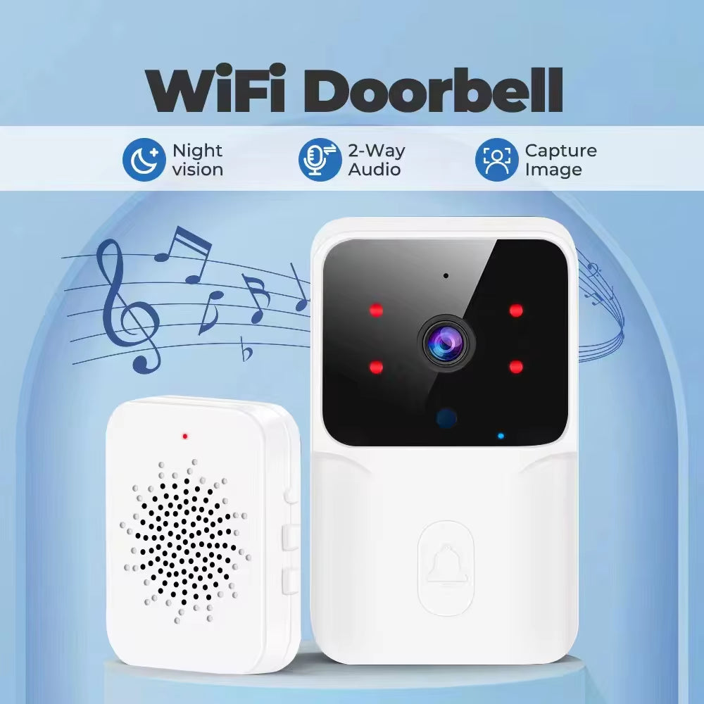 📹Timbre Portero Doorbell Con Cámara Wifi + Envio Gratis 📹🚪¡Mantén tu hogar- cocina seguro