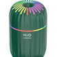 Humidificador luz led 3 en 1 De 300ml Difusor Aroma Led- HOGAR