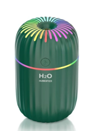 Humidificador luz led 3 en 1 De 300ml Difusor Aroma Led- HOGAR