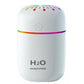 Humidificador luz led 3 en 1 De 300ml Difusor Aroma Led- HOGAR